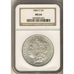 Morgan Silver Dollar (3)