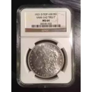 Morgan Silver Dollar (3)