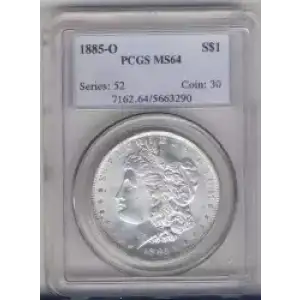 Morgan Silver Dollar (3)