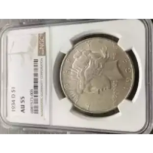 Peace Silver Dollar (3)