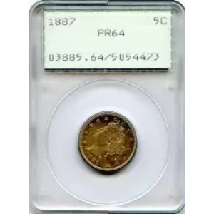 Nickel Five Cent Pieces-Liberty Head 1883-1913 (3)