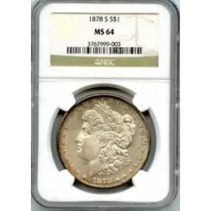 Morgan Silver Dollar (3)