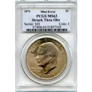 Dollars---Eisenhower 1971-1978 Copper-Nickel- 1 Dollar (3)