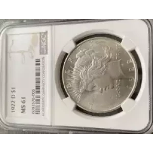 Peace Silver Dollar (3)