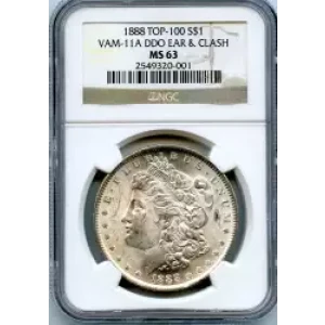 Morgan Silver Dollar (3)