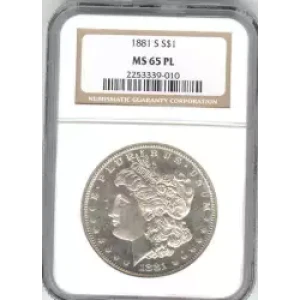 Morgan Silver Dollar (3)