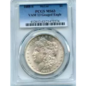 Morgan Silver Dollar (3)
