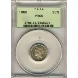 Nickel Three Cent Pieces 1865-1889 (3)