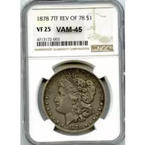 Morgan Silver Dollar (3)