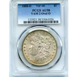 Morgan Silver Dollar (3)