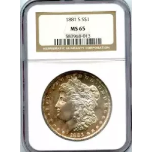 Morgan Silver Dollar (3)