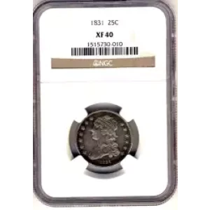 Quarter Dollars---Capped Bust (3)