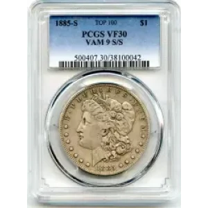 Morgan Silver Dollar (3)