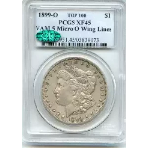 Morgan Silver Dollar (3)