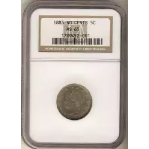 Nickel Five Cent Pieces-Liberty Head 1883-1913 (3)