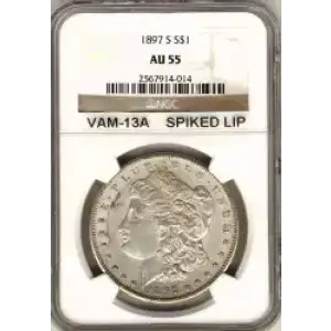 Morgan Silver Dollar (3)