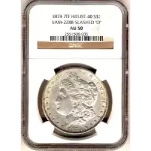 Morgan Silver Dollar (3)