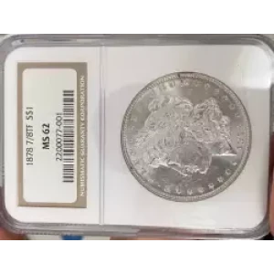 Morgan Silver Dollar (3)