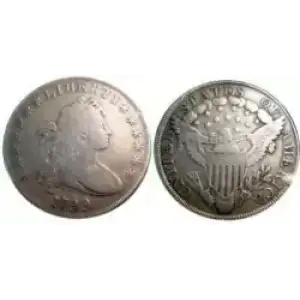 Dollars---Draped Bust 1795-1804 -Silver- 1 Dollar (3)