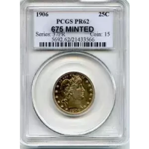 Quarter Dollars---Barber or Liberty Head (3)