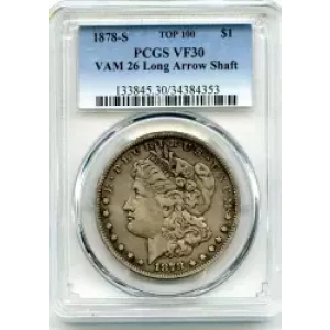 Morgan Silver Dollar (3)