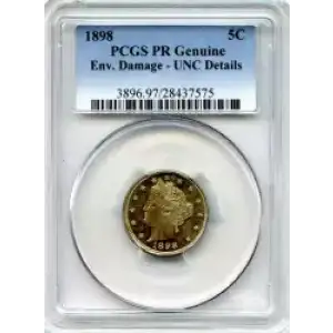 Nickel Five Cent Pieces-Liberty Head 1883-1913 (3)