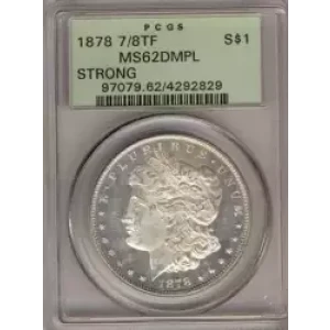 Morgan Silver Dollar (3)