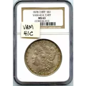 Morgan Silver Dollar (3)