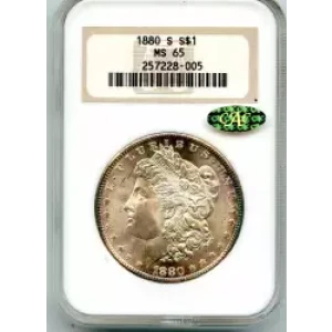 Morgan Silver Dollar (3)