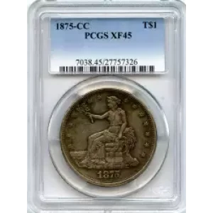 Trade Dollars---Trade Dollars 1873-1885 -Silver- 1 Dollar (3)