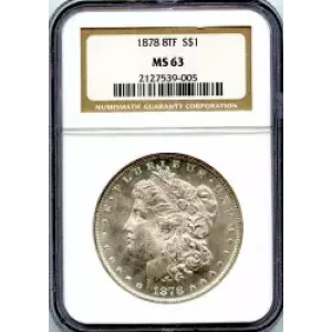 Morgan Silver Dollar (3)