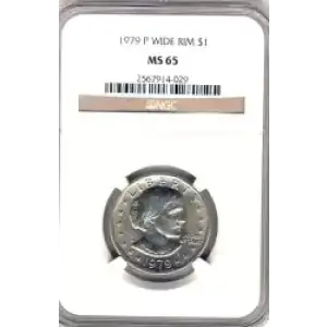 Dollars---Susan B. Anthony 1979-1999 -Copper-Nickel- 1 Dollar (3)