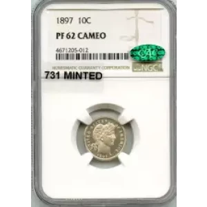 Dimes---Barber or Liberty Head 1892-1916 -Silver- 1 Dime (3)