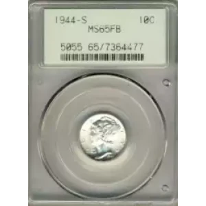 Dimes---Winged Liberty Head or Mercury 1916-1945 -Silver- 1 Dime (3)