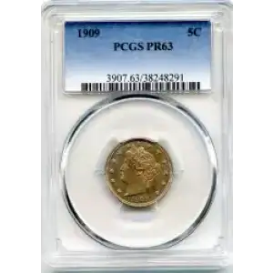 Nickel Five Cent Pieces-Liberty Head 1883-1913 (3)