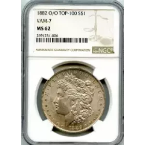 Morgan Silver Dollar (3)