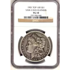 Morgan Silver Dollar (3)