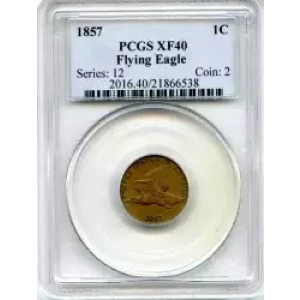 Small Cents---Flying Eagle 1856-1858 -Copper- 1 Cent (3)