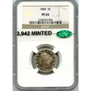 Nickel Five Cent Pieces-Liberty Head 1883-1913 (3)