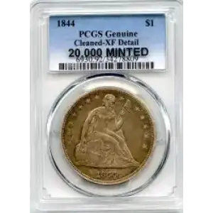 Dollars---Liberty Seated 1840-1873 -Silver- 1 Dollar (3)