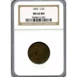 Half Cents -Classic Head 1809-36 -Copper (3)