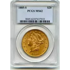 Double Eagles---Liberty Head 1849-1907 -Gold- 20 Dollar (3)