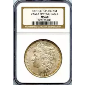 Morgan Silver Dollar (3)
