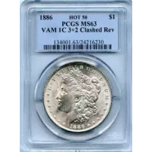 Morgan Silver Dollar (3)