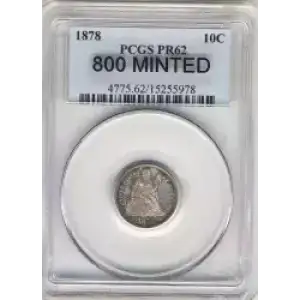Dimes - Liberty Seated 1837-1891 (3)