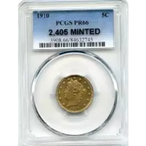 Nickel Five Cent Pieces-Liberty Head 1883-1913 (3)