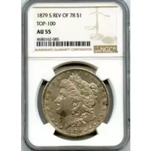 Morgan Silver Dollar (3)