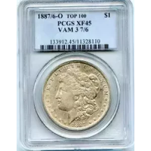 Morgan Silver Dollar (3)