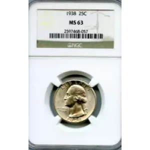 Quarter Dollars-Washington-Silver Coinage (3)