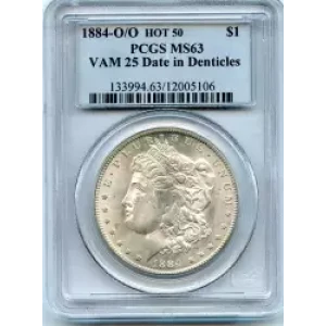 Morgan Silver Dollar (3)